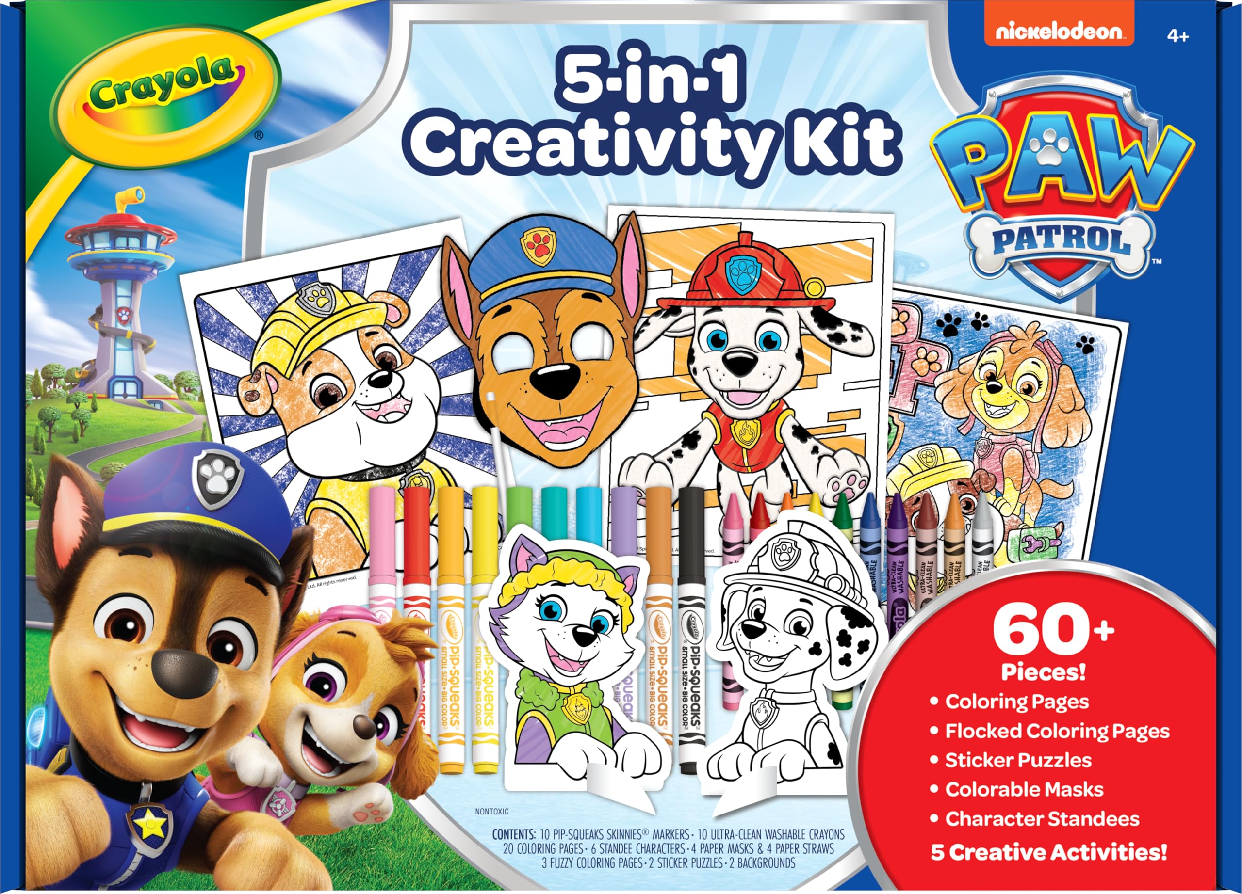 Paw Patrol 5-in-1 Creativity Kit