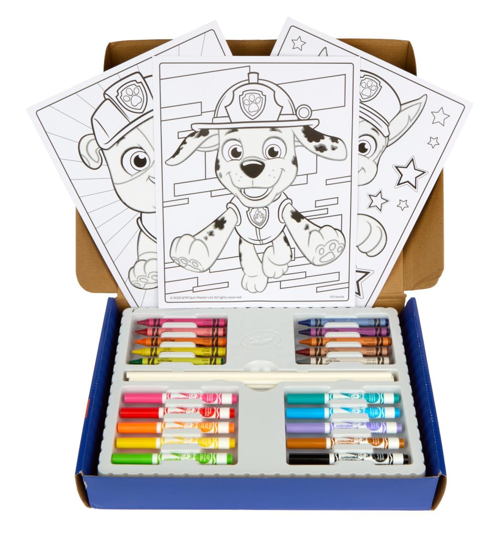 Paw Patrol 5-in-1 Creativity Kit