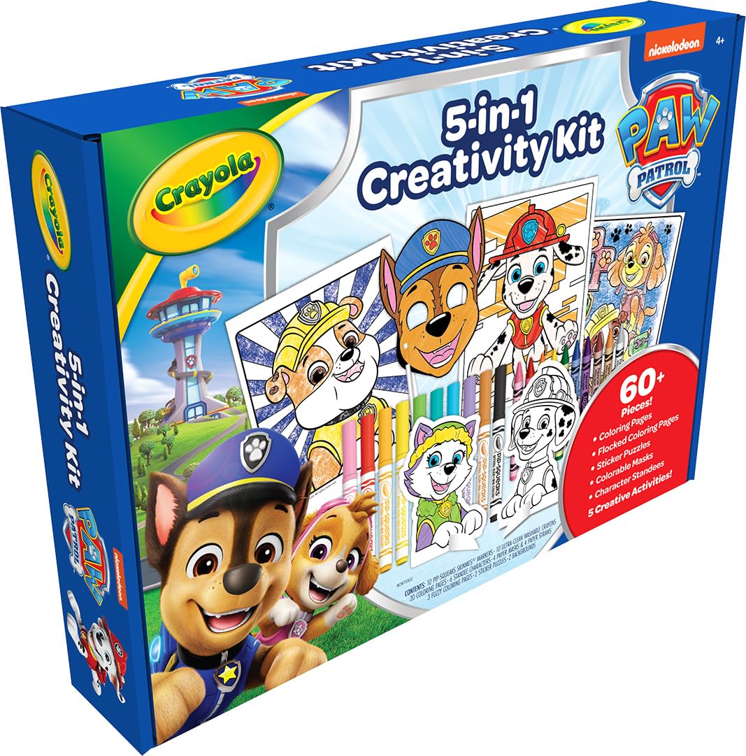 Paw Patrol 5-in-1 Creativity Kit