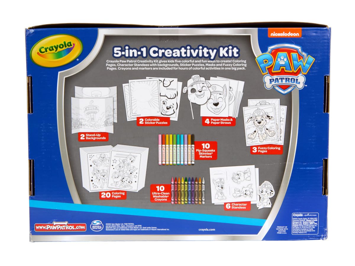 Paw Patrol 5-in-1 Creativity Kit
