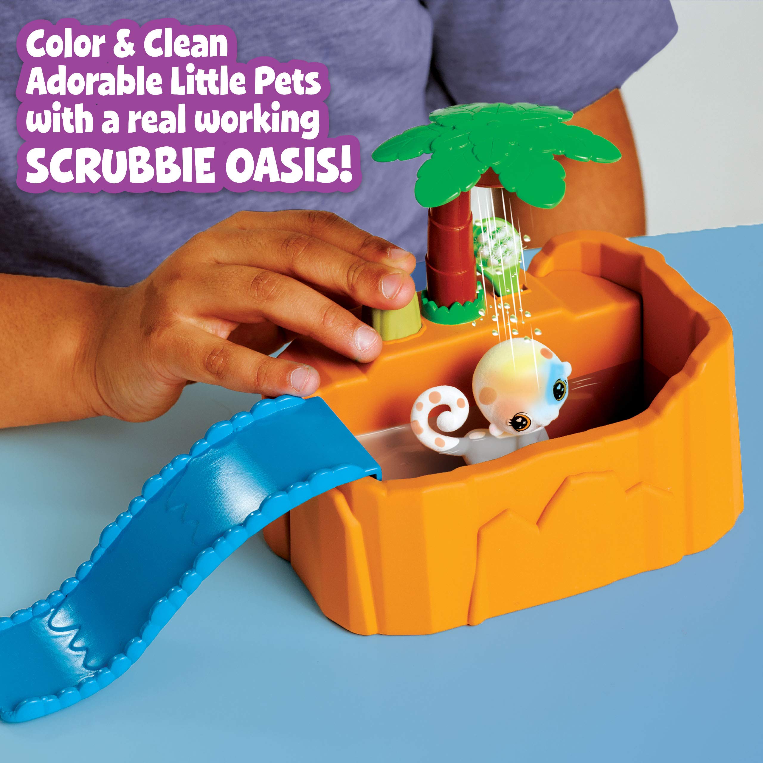 Crayola Scribble Scrubbie Safari Animals Tub Set, Color & Wash Creative Toy, Gift for Kids, Age 3, 4, 5, 6 4 Crayola Scribble Scrubbie Safari Animals Tub Set, Color & Wash Creative Toy, Gift for Kids, Age 3, 4, 5, 6