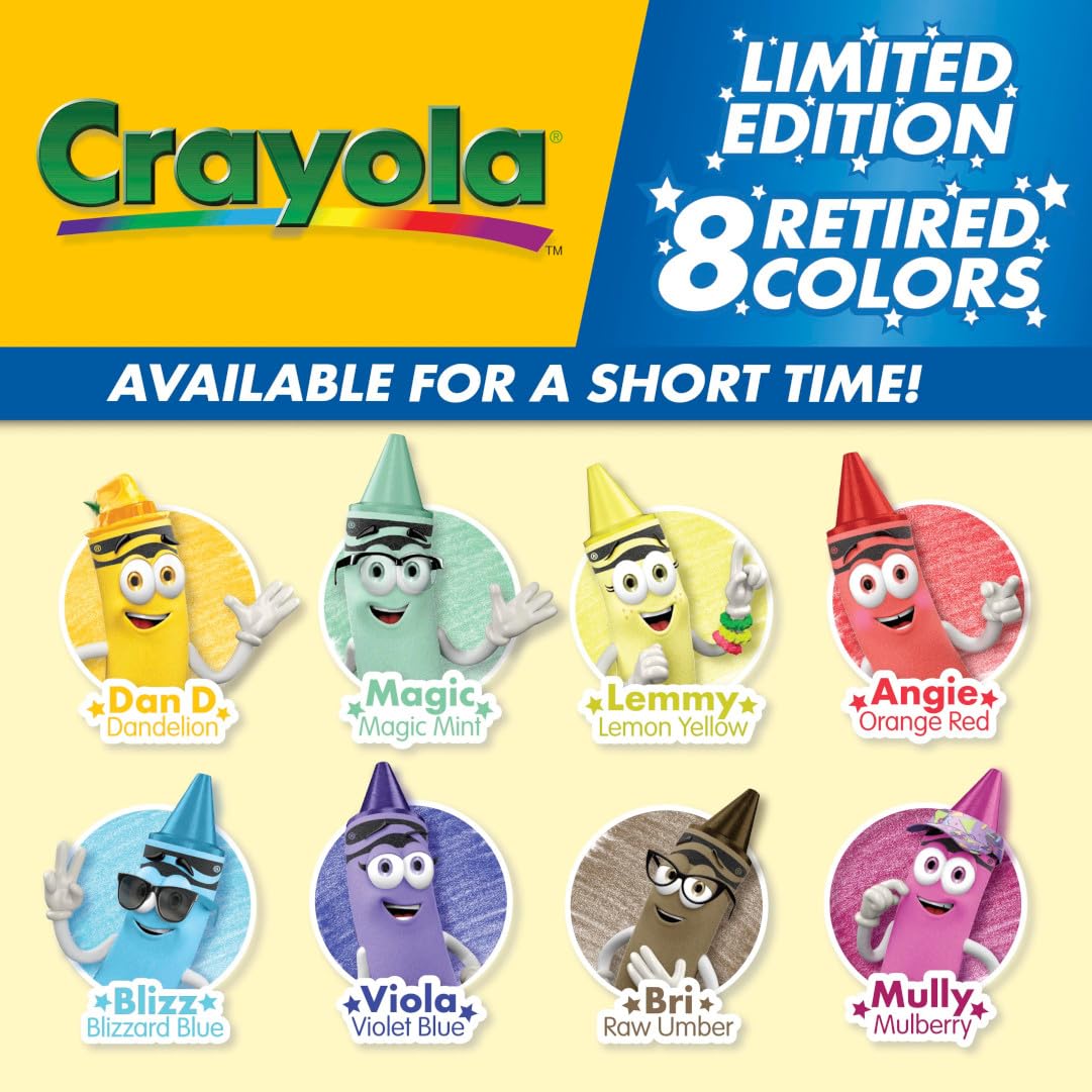 Crayola Coloring Set with Limited Edition Red Art Case, Limited Edition Crayons, 50+ Pieces, Gifts for Kids 7 Crayola Coloring Set with Limited Edition Red Art Case, Limited Edition Crayons, 50+ Pieces, Gifts for Kids