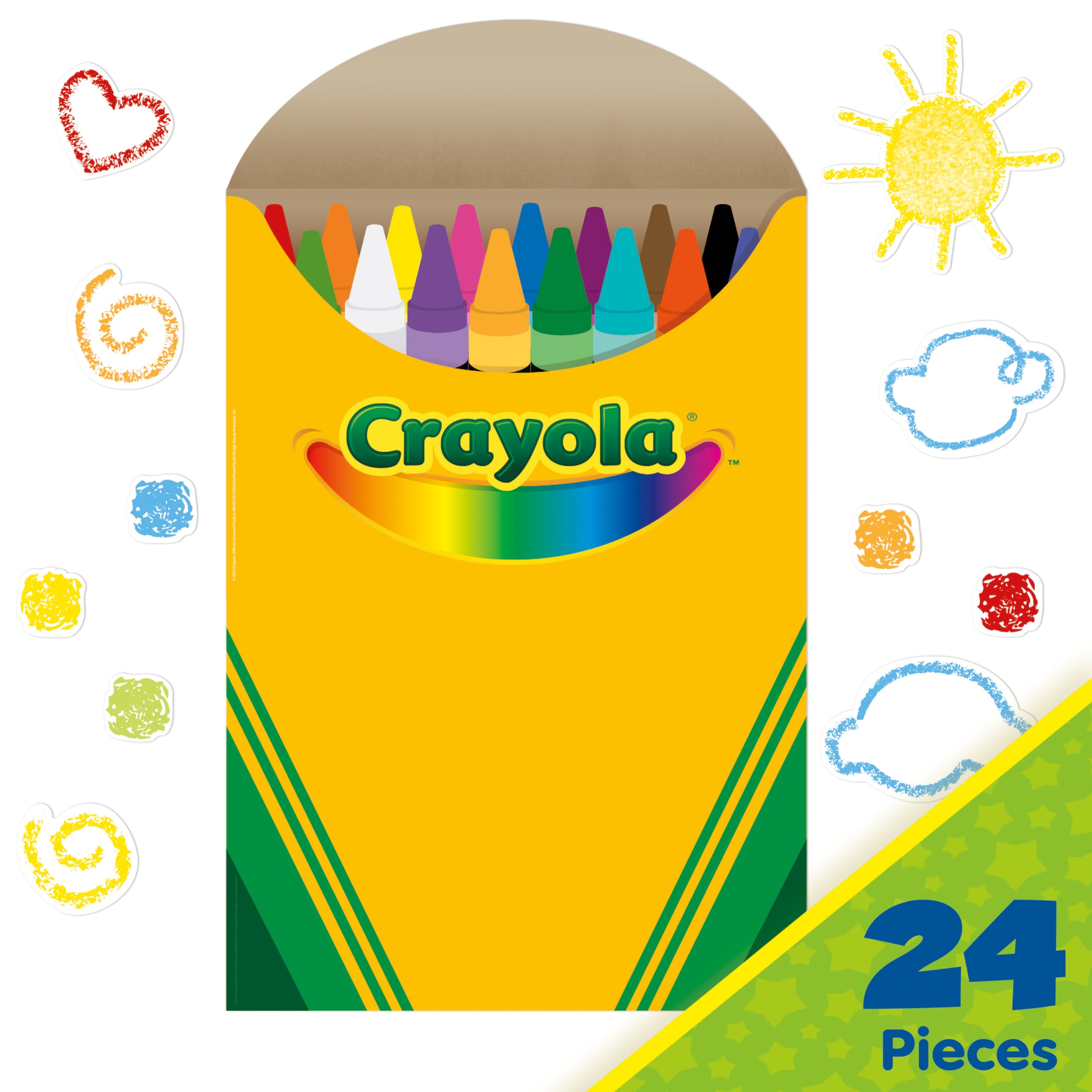 Eureka Crayola Let Your Colors Shine Bulletin Board Set