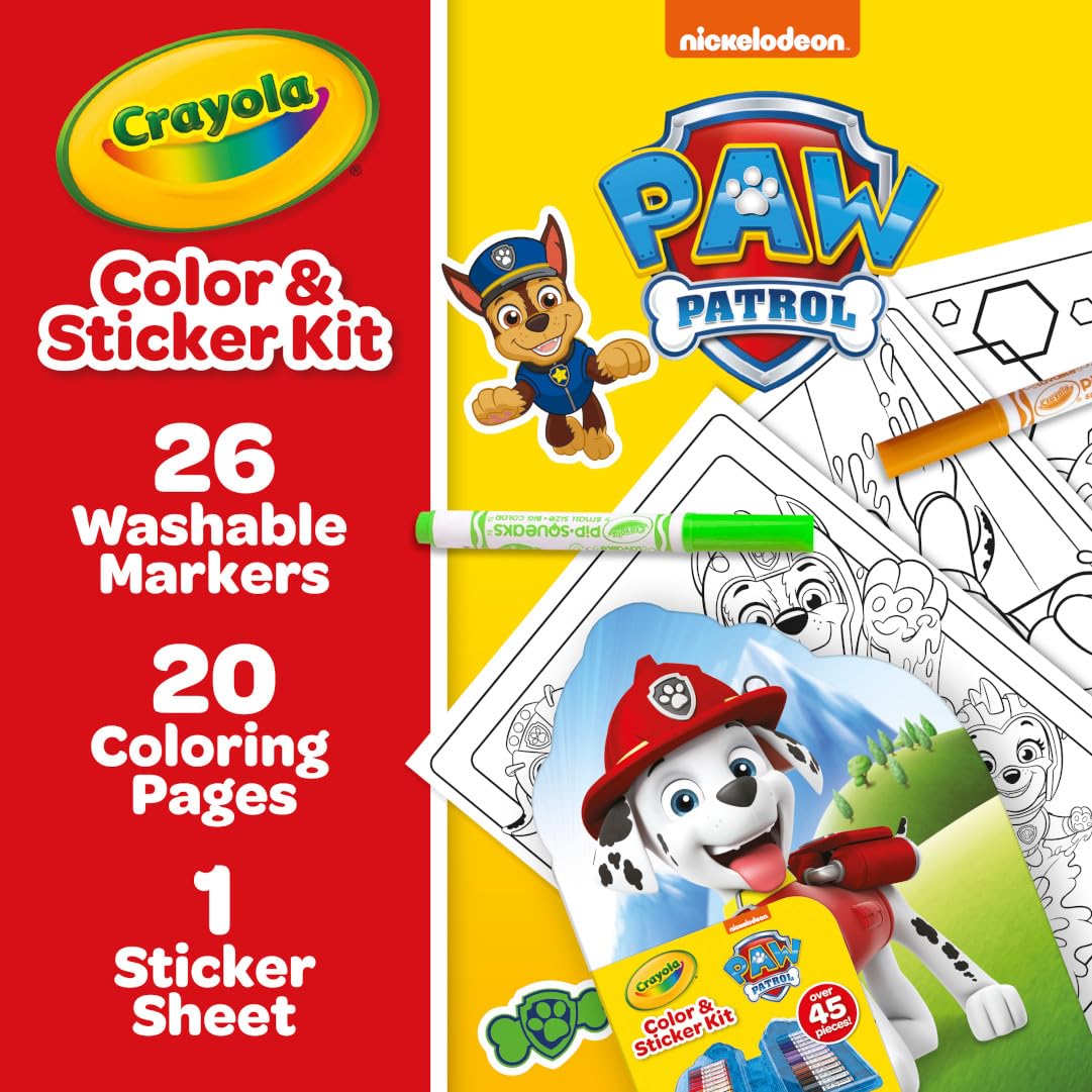 Art Kit, Paw Patrol