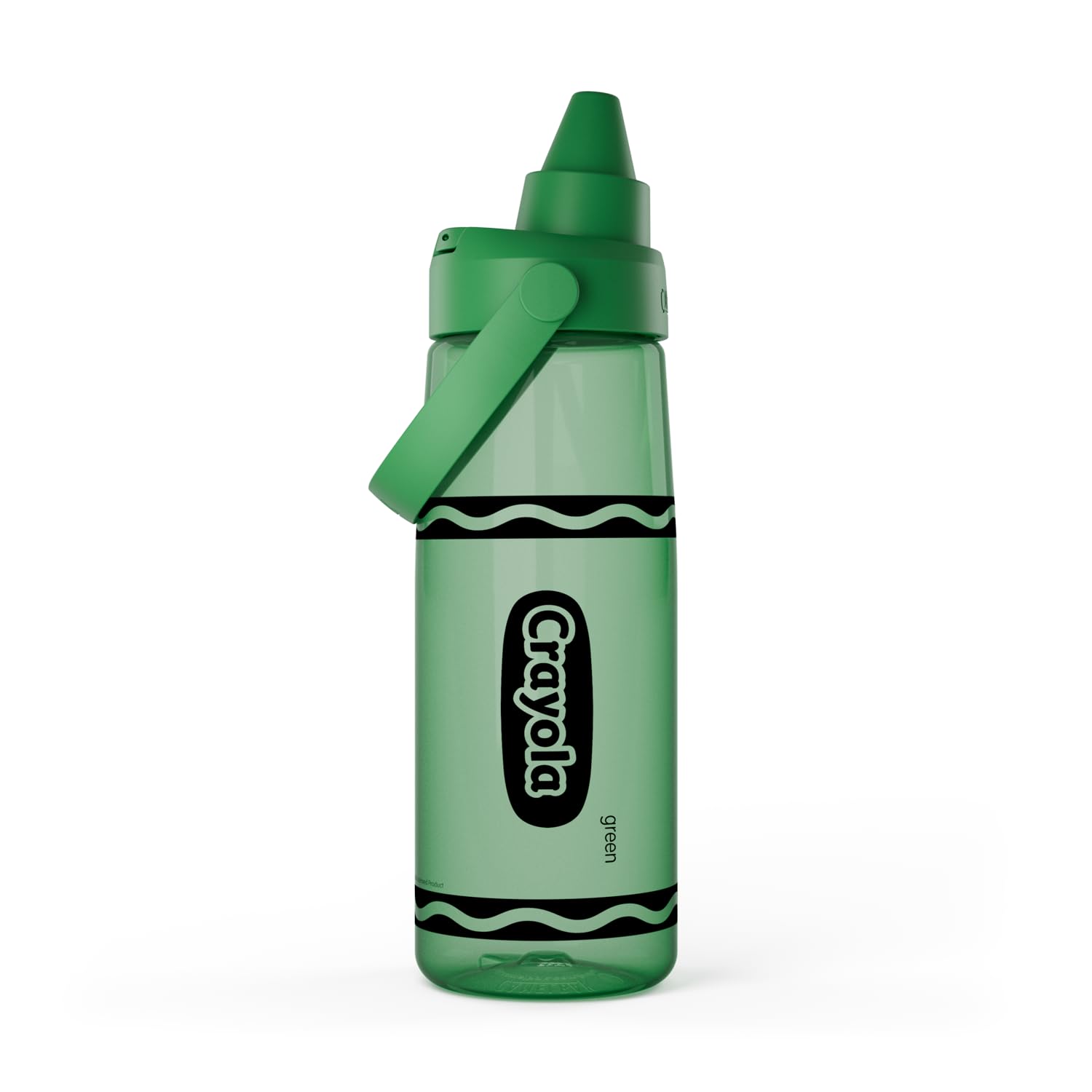 CamelBak Crayola Chug Tritan Renew Water Bottle Green, 25oz
