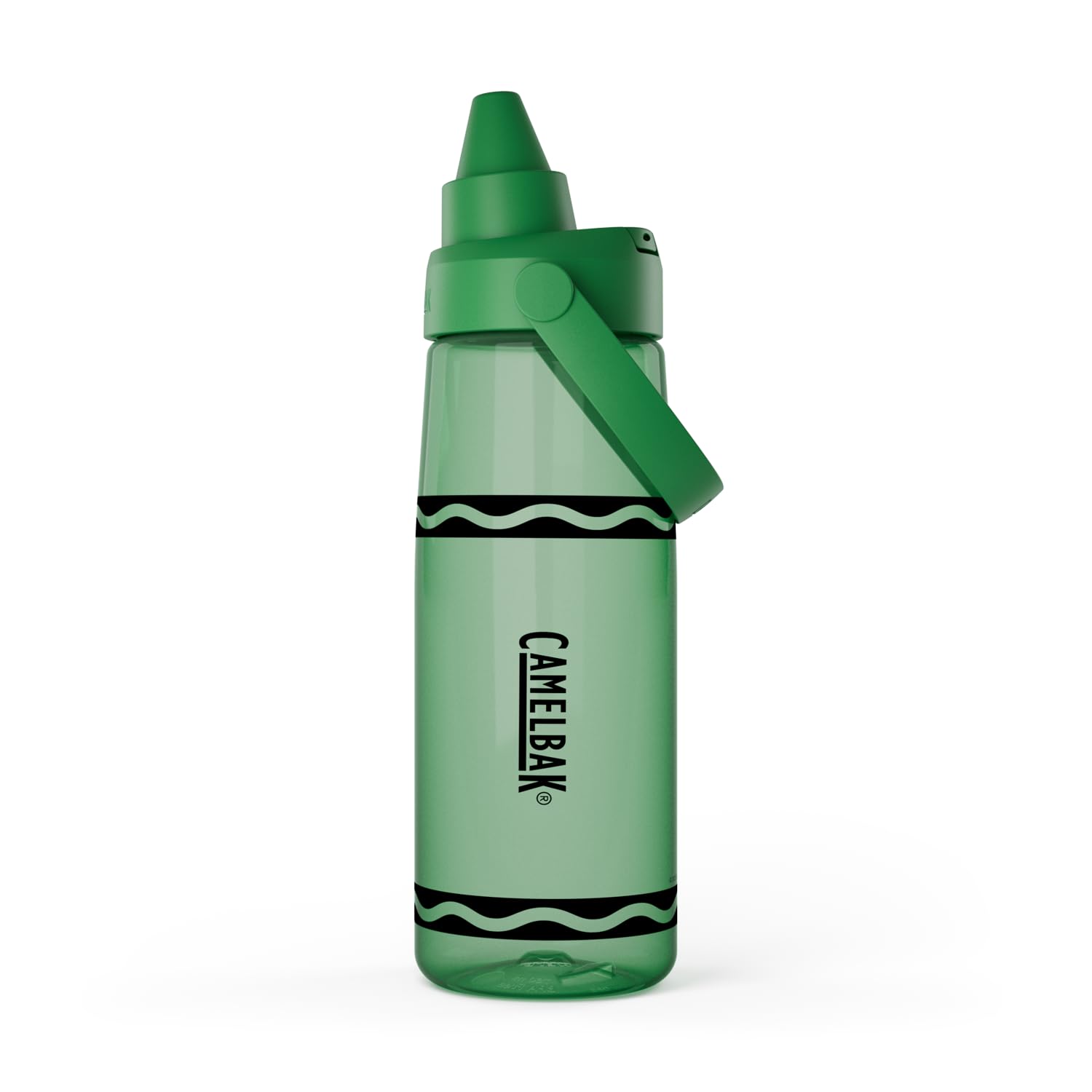 CamelBak Crayola Chug Tritan Renew Water Bottle Green, 25oz
