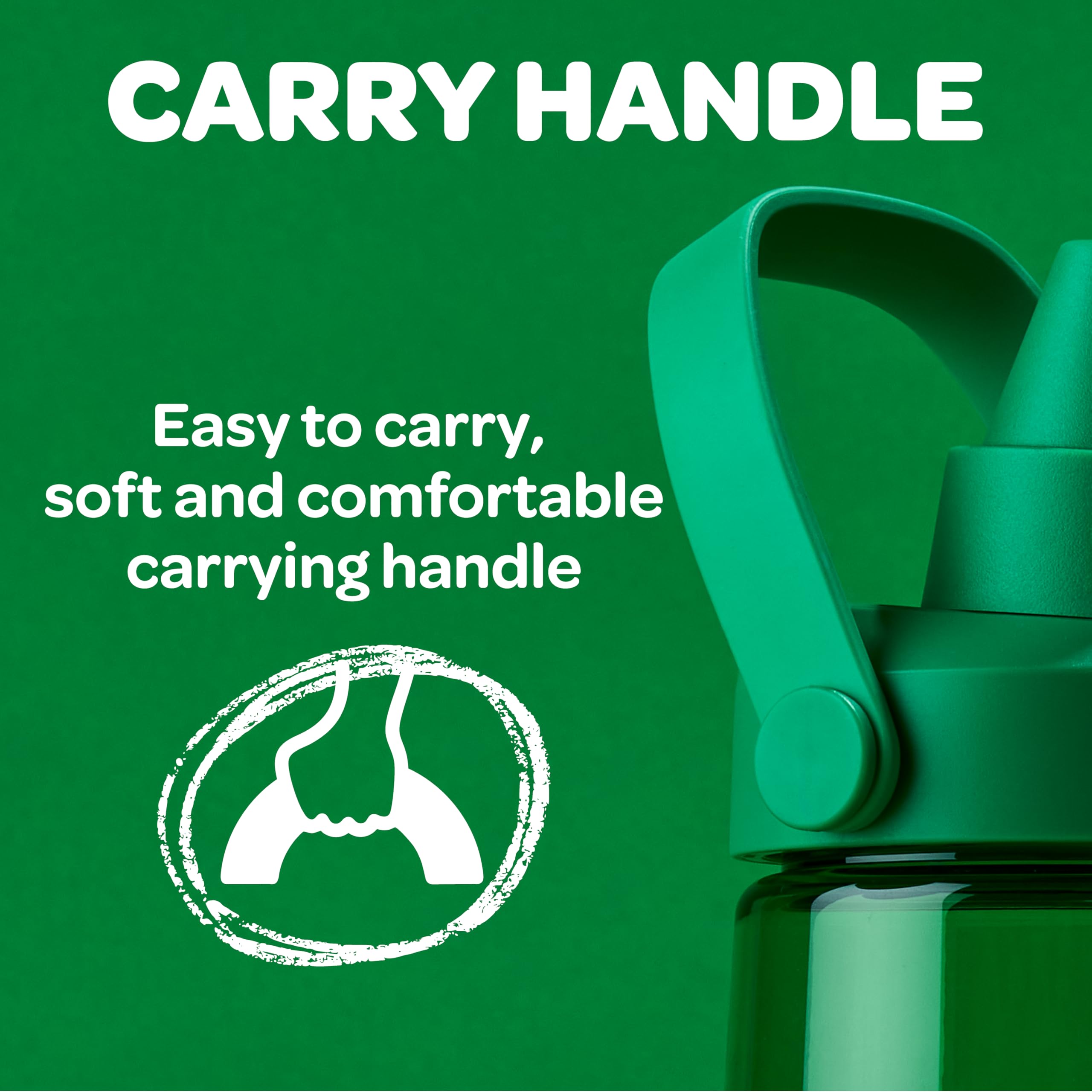 CamelBak Crayola Chug Tritan Renew Water Bottle Green, 25oz 5 CamelBak Crayola Chug Tritan Renew Water Bottle Green, 25oz