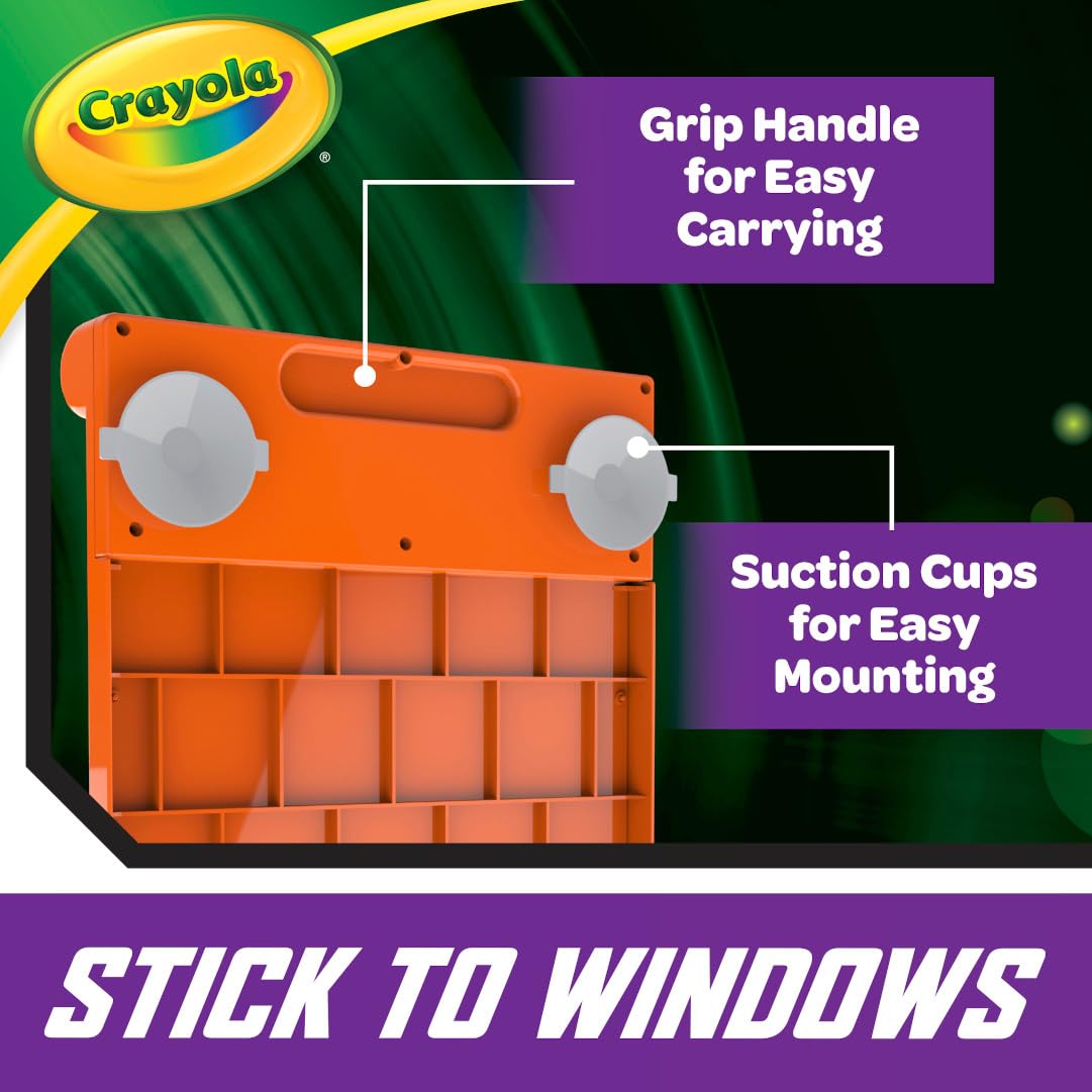 Crayola Travel Glow Art Studio, Glow in The Dark Toys, Kids Gifts for Girls and Boys, Ages 6, 7, 8, 9 3 Crayola Travel Glow Art Studio, Glow in The Dark Toys, Kids Gifts for Girls and Boys, Ages 6, 7, 8, 9