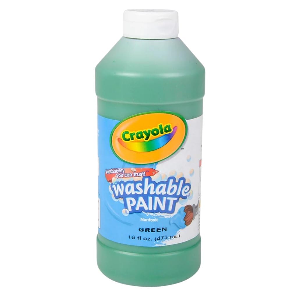 Crayola Washable Paint 16 oz. - Green