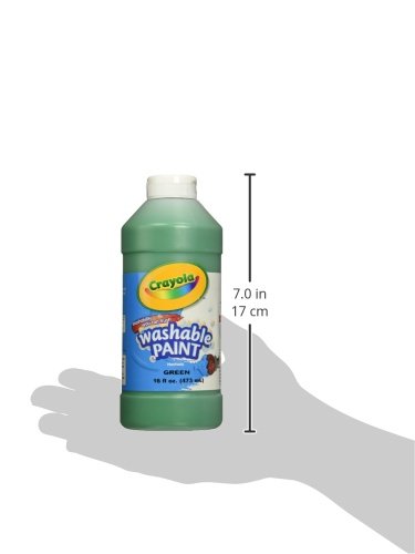 Crayola Washable Paint 16 oz. - Green