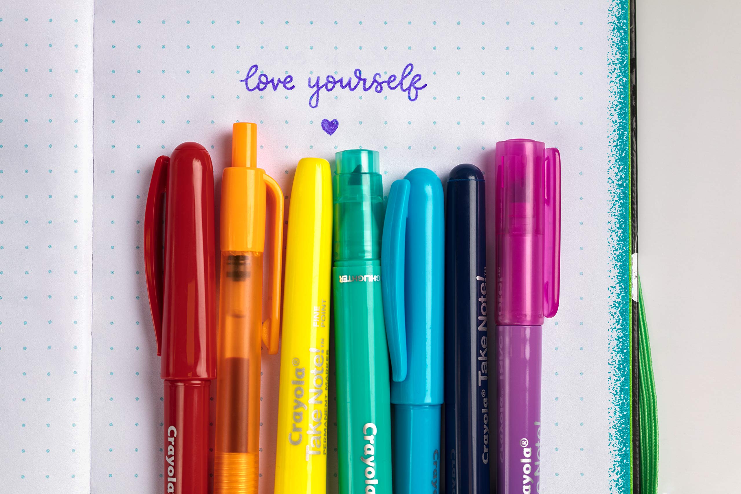 Crayola Colored Gel Pens for Kids and Adult Coloring, Washable Pens Medium Point, 14 Count