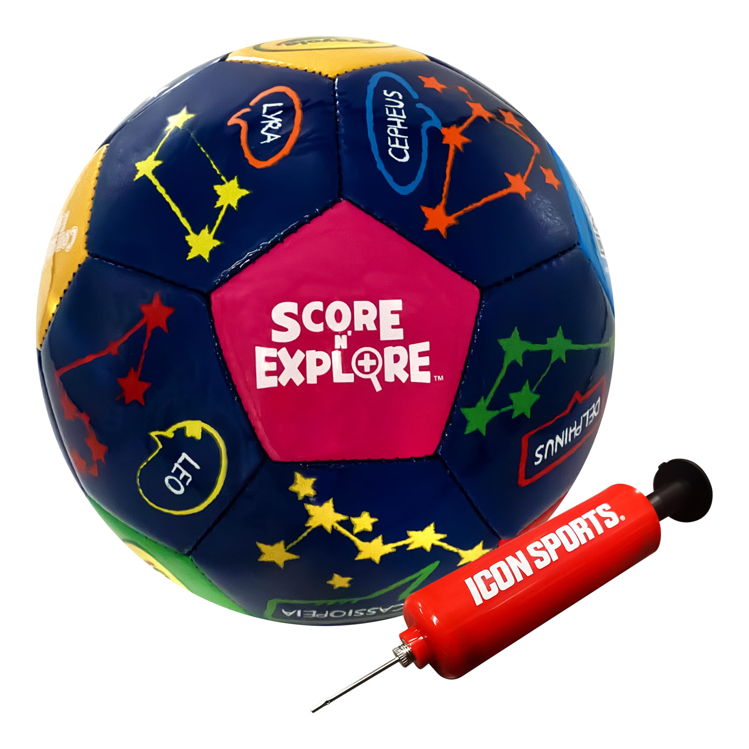 Crayola Official Soccer Ball - Unisex Kids - Constellation Size 5