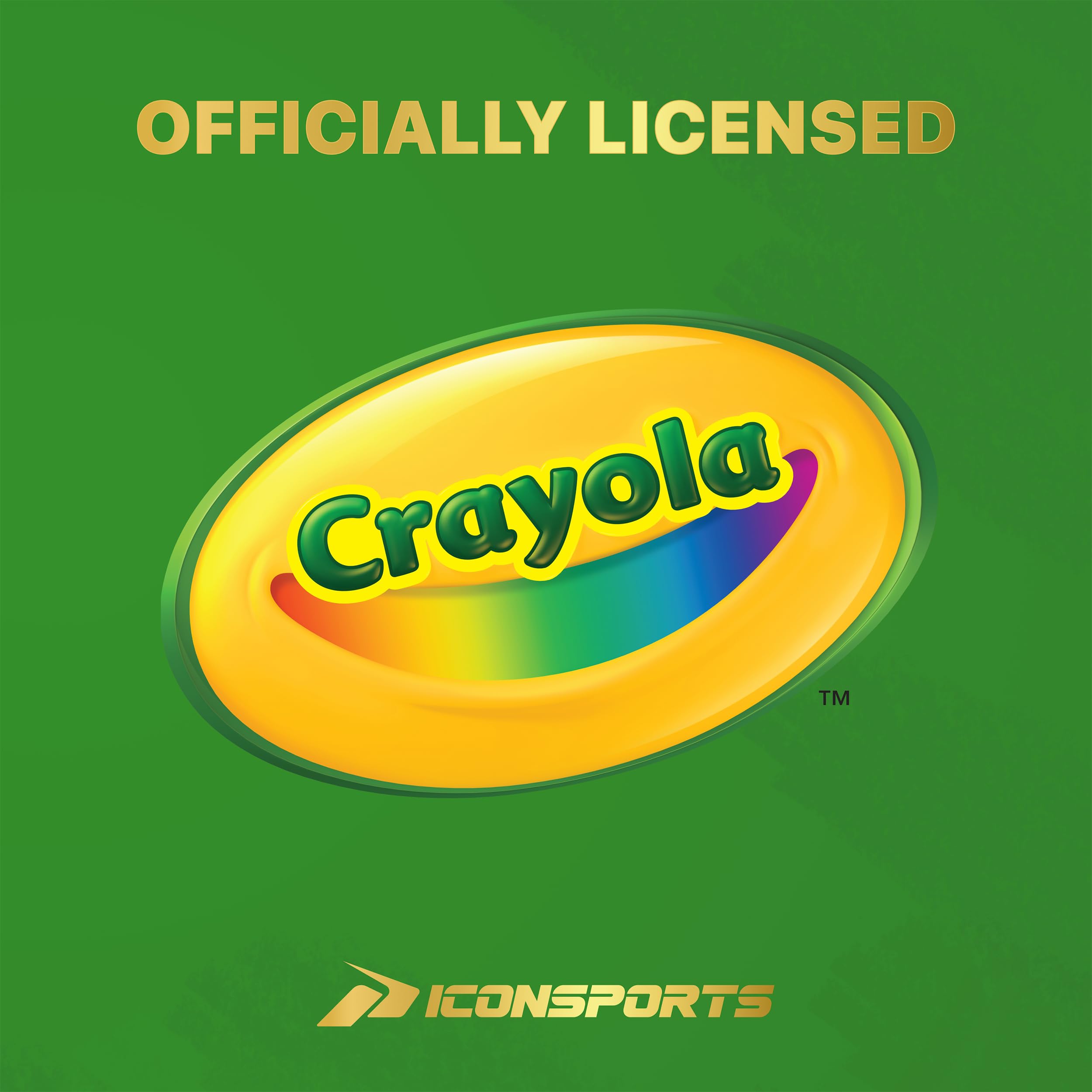 Crayola Official Soccer Ball - Unisex Kids - Constellation Size 5