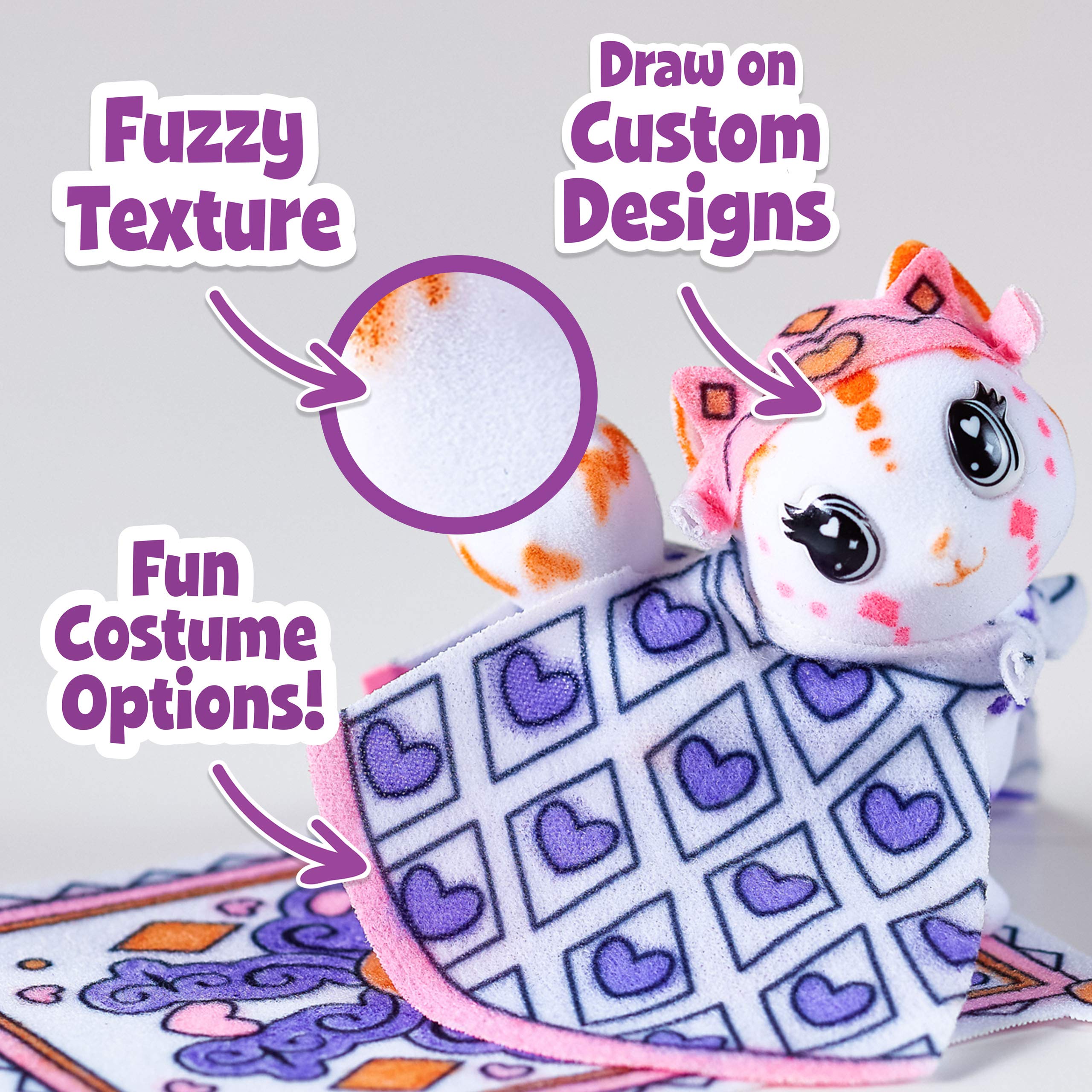 Crayola Scribble Scrubbie Pets Princess Playset, Kids Toys, Gift for Girls & Boys 3 Crayola Scribble Scrubbie Pets Princess Playset, Kids Toys, Gift for Girls & Boys