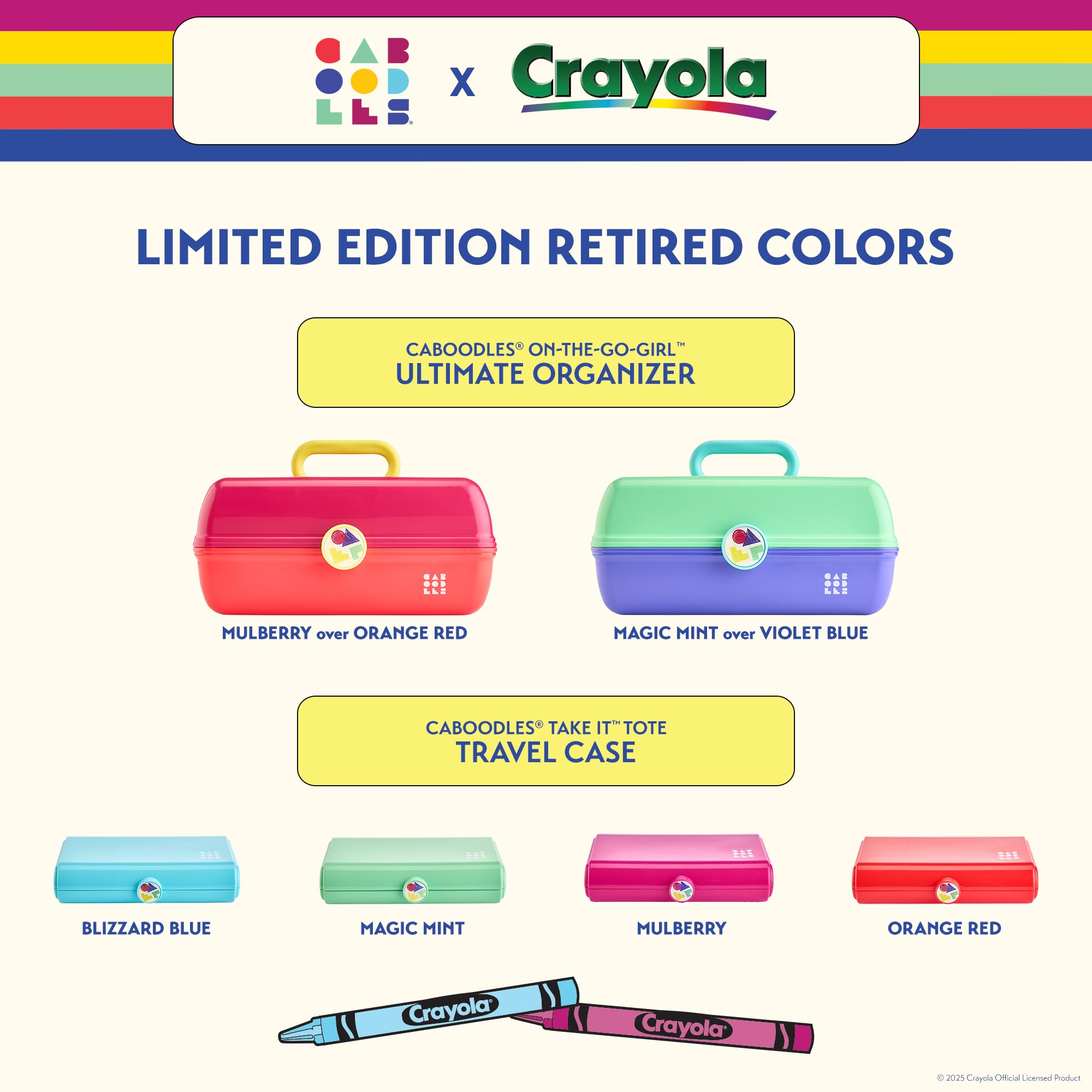 Caboodles Take-It Tote Case