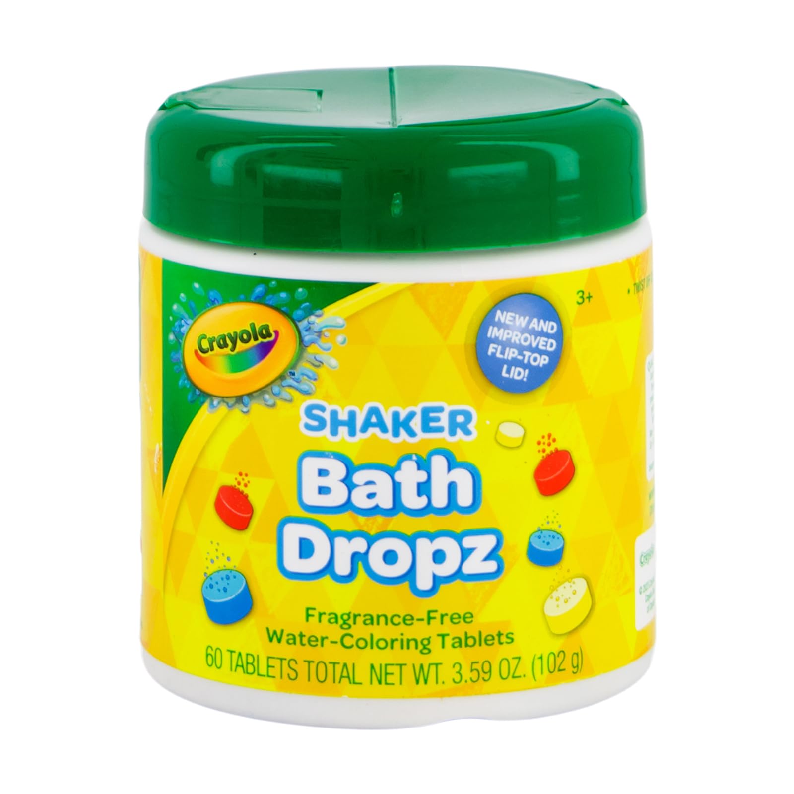 Crayola Bathtub Markers and Crayola Color Bath Drops, 60 tablets - Bring Creative Fun to Bath Time - Non-toxic 6 Crayola Bathtub Markers and Crayola Color Bath Drops, 60 tablets - Bring Creative Fun to Bath Time - Non-toxic