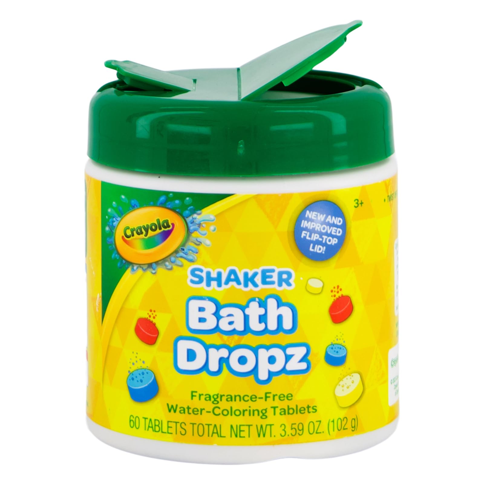 Crayola Bathtub Markers and Crayola Color Bath Drops, 60 tablets - Bring Creative Fun to Bath Time - Non-toxic 7 Crayola Bathtub Markers and Crayola Color Bath Drops, 60 tablets - Bring Creative Fun to Bath Time - Non-toxic