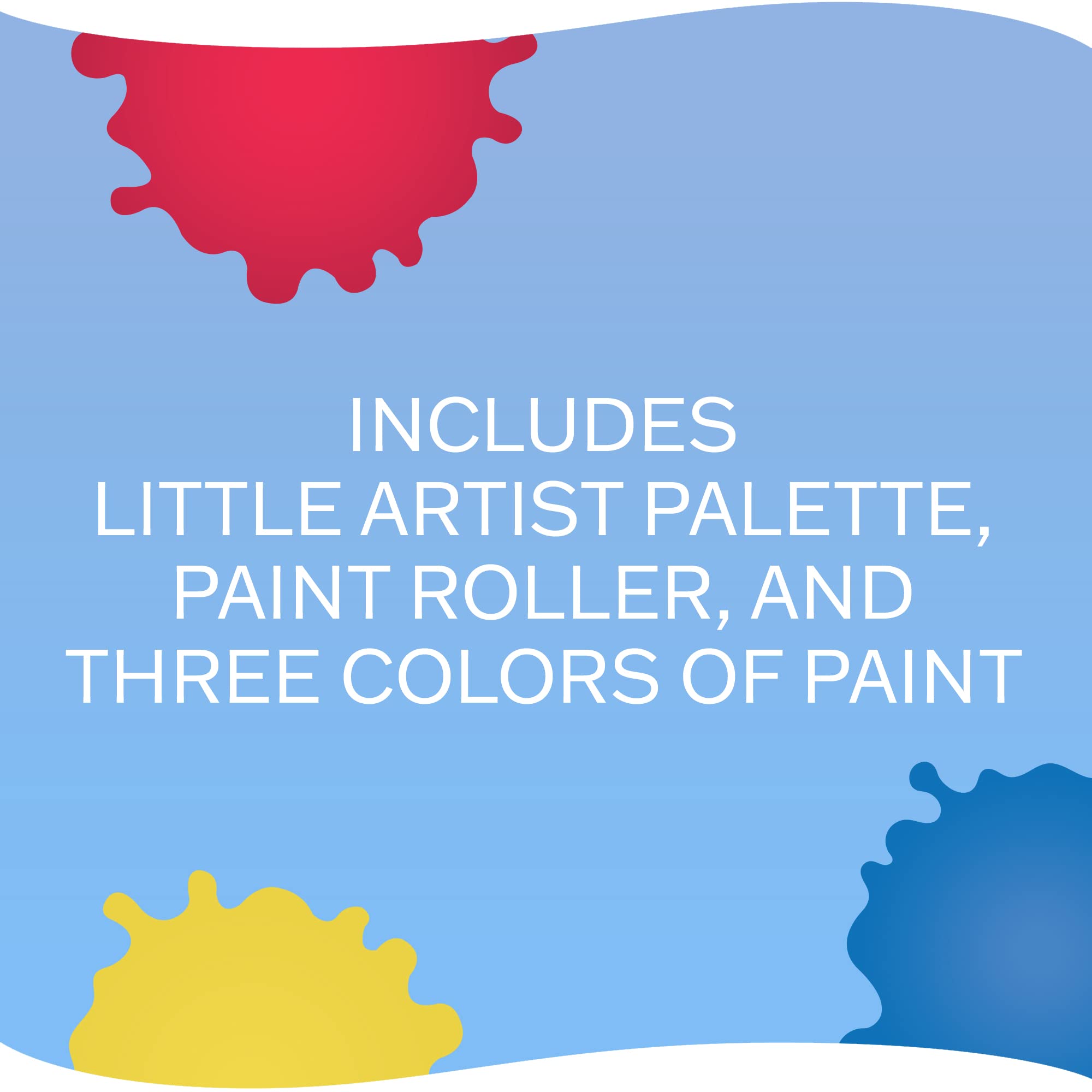 Crayola Bath Tub Brush & Finger Paint Soap Set