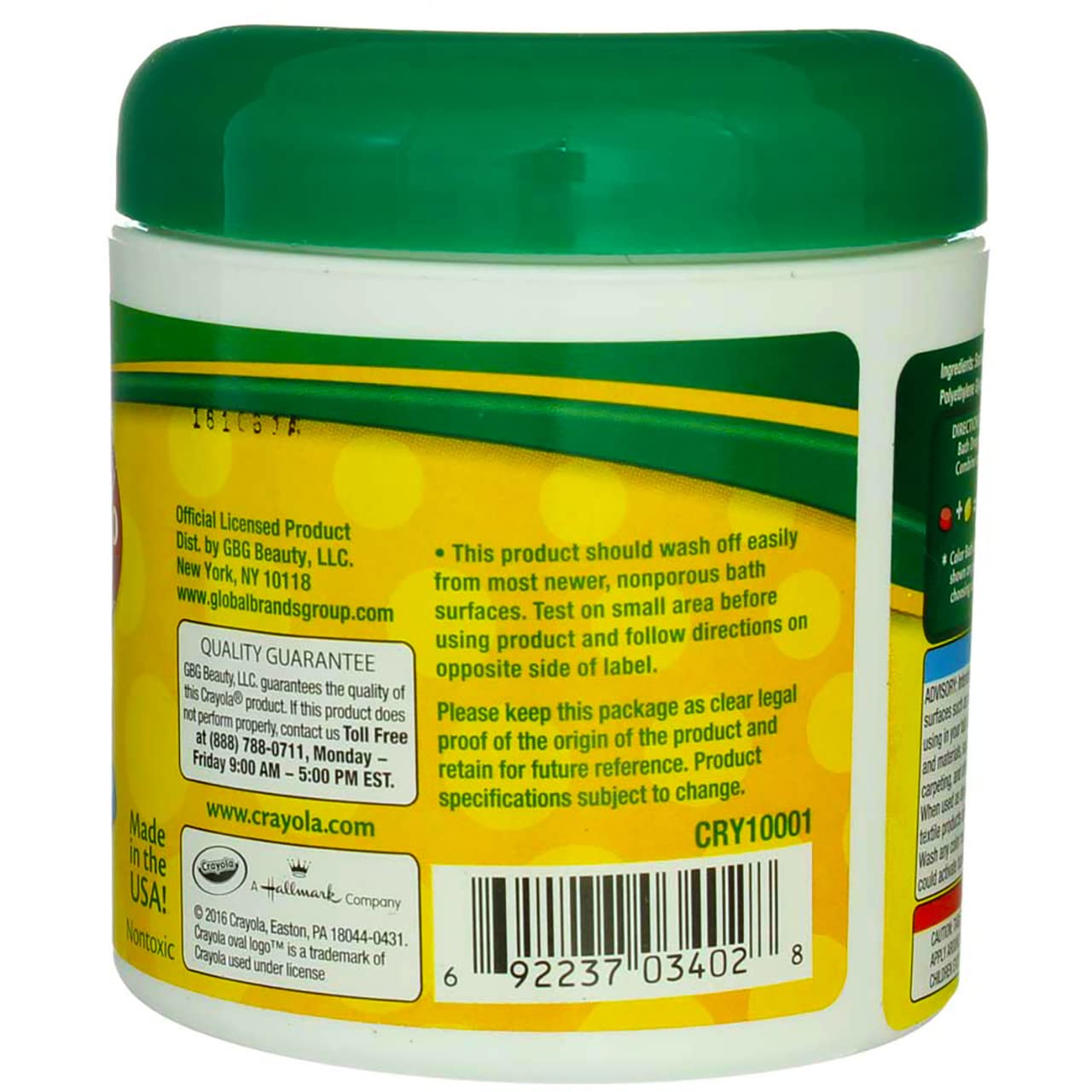 Crayola Bath Dropz 3.59 oz 60 Tablets (Pack of 2) 4 Crayola Bath Dropz 3.59 oz 60 Tablets (Pack of 2)