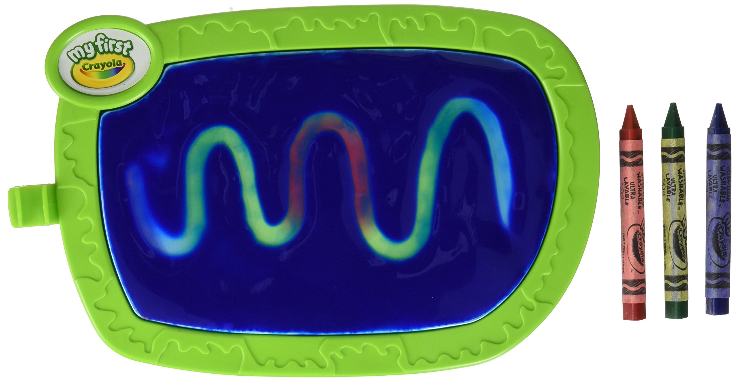My First Crayola Double Doodle Board, Drawing Tablet, Toddler Toy, Gift