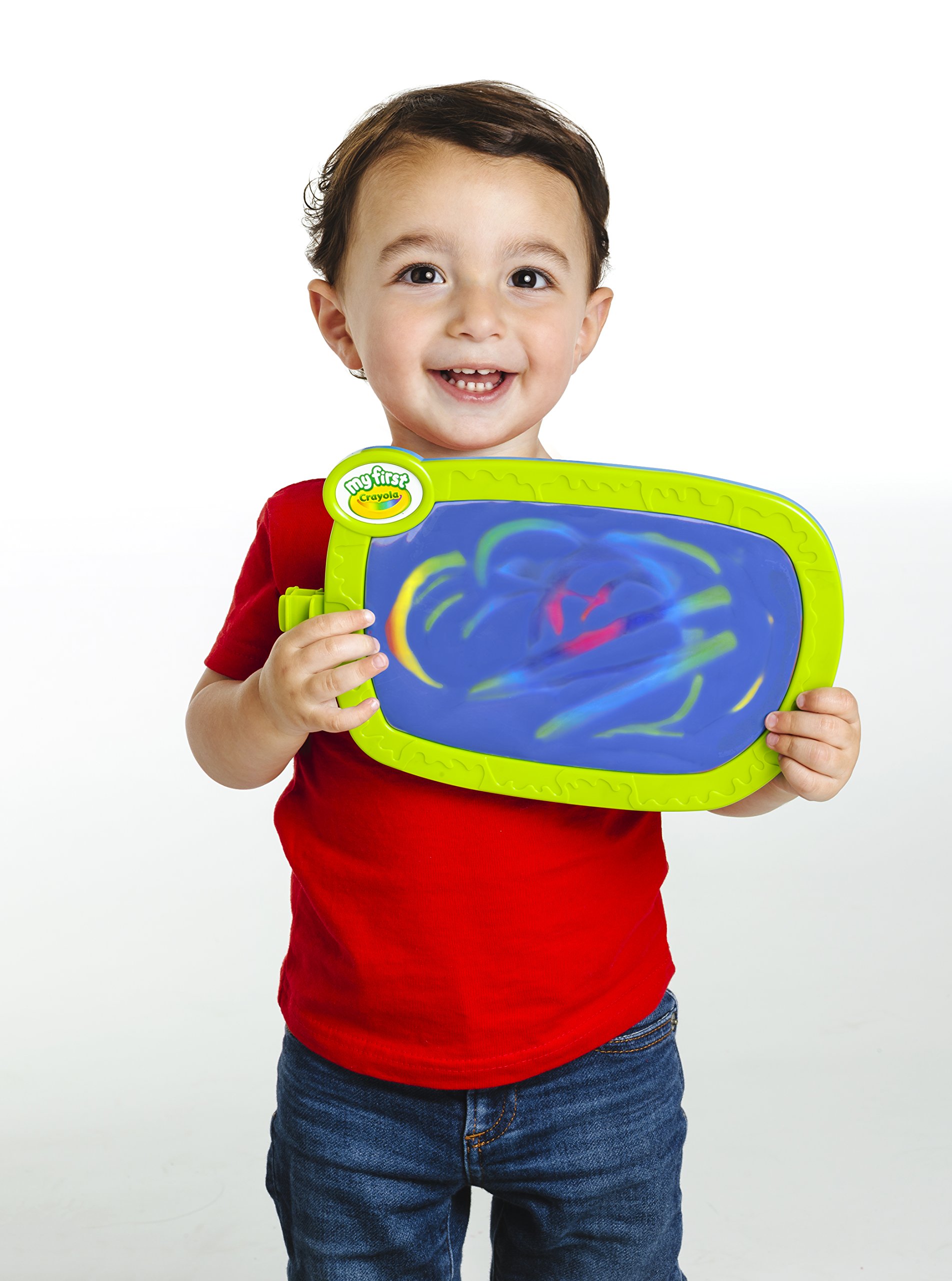 My First Crayola Double Doodle Board, Drawing Tablet, Toddler Toy, Gift