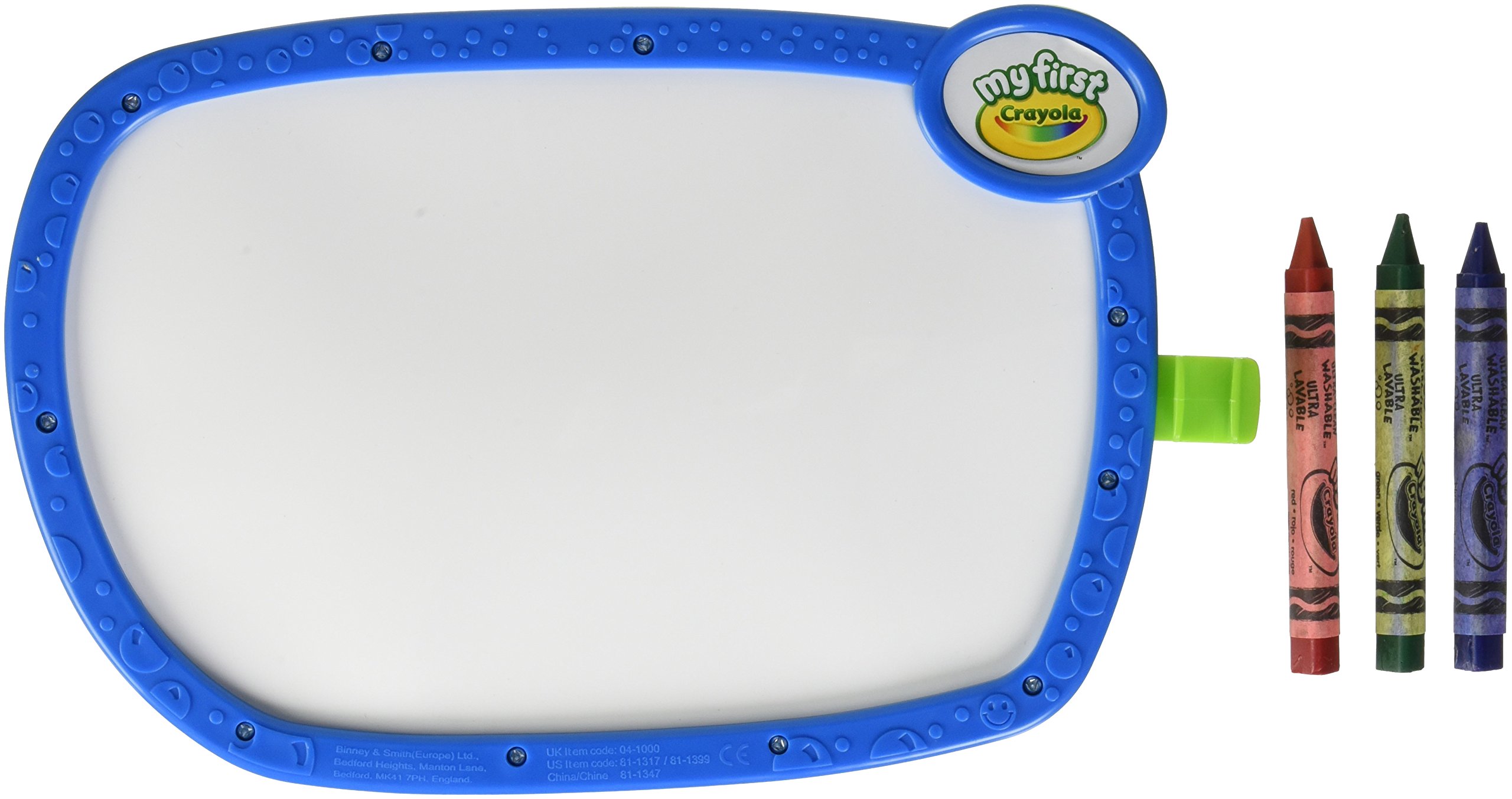 My First Crayola Double Doodle Board, Drawing Tablet, Toddler Toy, Gift